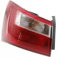 thumbnail image 2 of For Kia Rio 2012 2013 2014 2015 2016 2017 Tail Light Assembly Driver and Passenger Side | Pair | Outer | Sedan | EX | LX | CAPA | KI2804109, KI2805109 | 924011W000, 924021W000, 2 of 5
