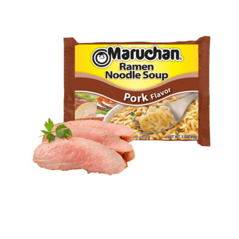 Maruchan Ramen Pork Flavor Noodle Soup 24 Count 3 oz