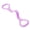 Purple, variant on Yihuala Fitness Resistance Bands Arm Back Shoulder Exercise Elastic Rope Stretch Fitness Band Back Training Rope Training Device