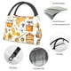 thumbnail image 4 of Easygdp Honey Bee Set Bolsa de Almuerzo Insulada Reutilizable, Bolsa de Mano y Bandolera para Oficina, Trabajo, Viajes, 4 of 6
