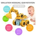 thumbnail image 4 of Maojin Toy Story Juguetes Coches de juguete accionados por fricción Vehículos Push And Go Vehículos de ingeniería Coche militar Camión de bomberos Monsters Truck Juguetes Regalo para niños, 4 of 4