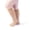 Beige, variant on Sigvaris Specialty 553 Secure Women's 30-40 Closed Toe Knee High Compression Stockings w/Silicone Band Beige G3 Short Full