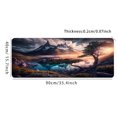 thumbnail image 2 of The Lake Under The Snow Mountain Desk Mat Desk Pad Large Gaming Mouse Pad E-Sports Office Keyboard Pad Computer Mouse Non-Slip Computer Mat Gift For Boyfriend/Girlfriend, 2 of 5