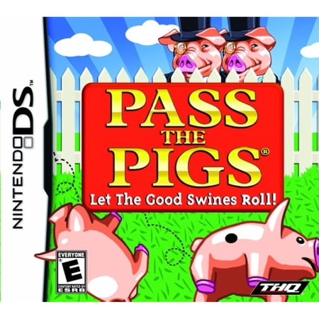 Pass The Pigs - Nintendo Ds