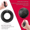 thumbnail image 3 of Handtrainer Fingertrainer, Griffkraft Trainer Trainingsset - 5er-pack, Verstellbarer Grip Trainer, F, 3 of 5