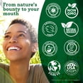 thumbnail image 5 of GuruNanda Starter Pulling Oil Mouthwash for Natural Teeth Whitening, Coconut and Peppermint Oil for Fresh Breath & Happy Gums, Alcohol-Free, 8 Oz, 5 of 7
