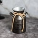 thumbnail image 4 of Teissuly Vintage Retro Shabby Iron Milk Jug Garden Plating Flower Flower Vase Pot Decor Teissuly WER202312136653, 4 of 4