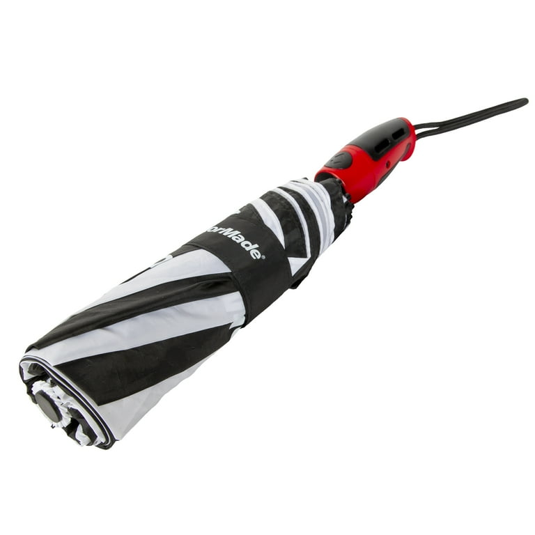 TaylorMade テーラーメイド エアスルー傘【レッド/ブラック】新品！ TaylorMade テーラーメイド エアスルー傘【レッド/ブラック】新品！