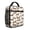 Beige, variant on Dog Paw Print Red Pattern Insulated Lunch Bag Teens,Lunch Box for Men Women for Work,Picnic or Travel,10.2x9.5x4.3 Inches,8 Can Capacity