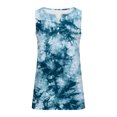 thumbnail image 4 of Giftesty Tank Tops for Women Printed V-neck Sports Tops for Outer Wear Bottoming Slim Sleeveless Tops, 4 of 5