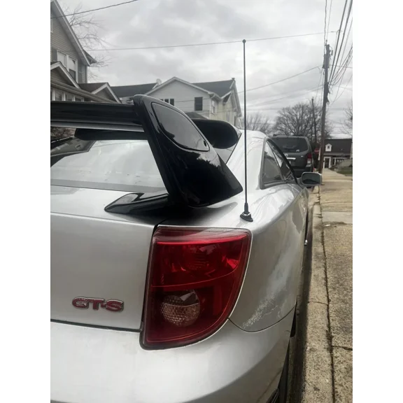 15" inch Black Stainless Antenna Mast Power Rod Radio AM/FM for TOYOTA CELICA 1990-2005