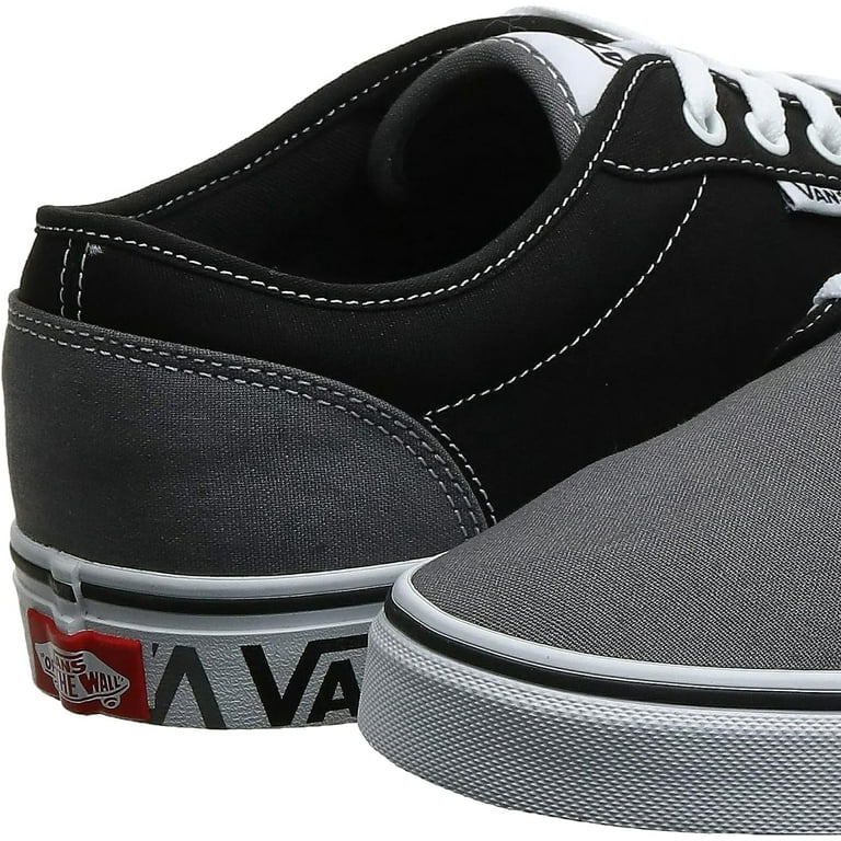 Vans atwood leather store black marshmallow