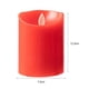thumbnail image 3 of Velas Led Sin Llama Vela Seguridad Ligera para El (aproximadamente 12 5 Cm), 3 of 3
