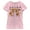 Light Pink, variant on Girl's Lost Gods Butterfly Anime Girl  Graphic Tee Mint Medium