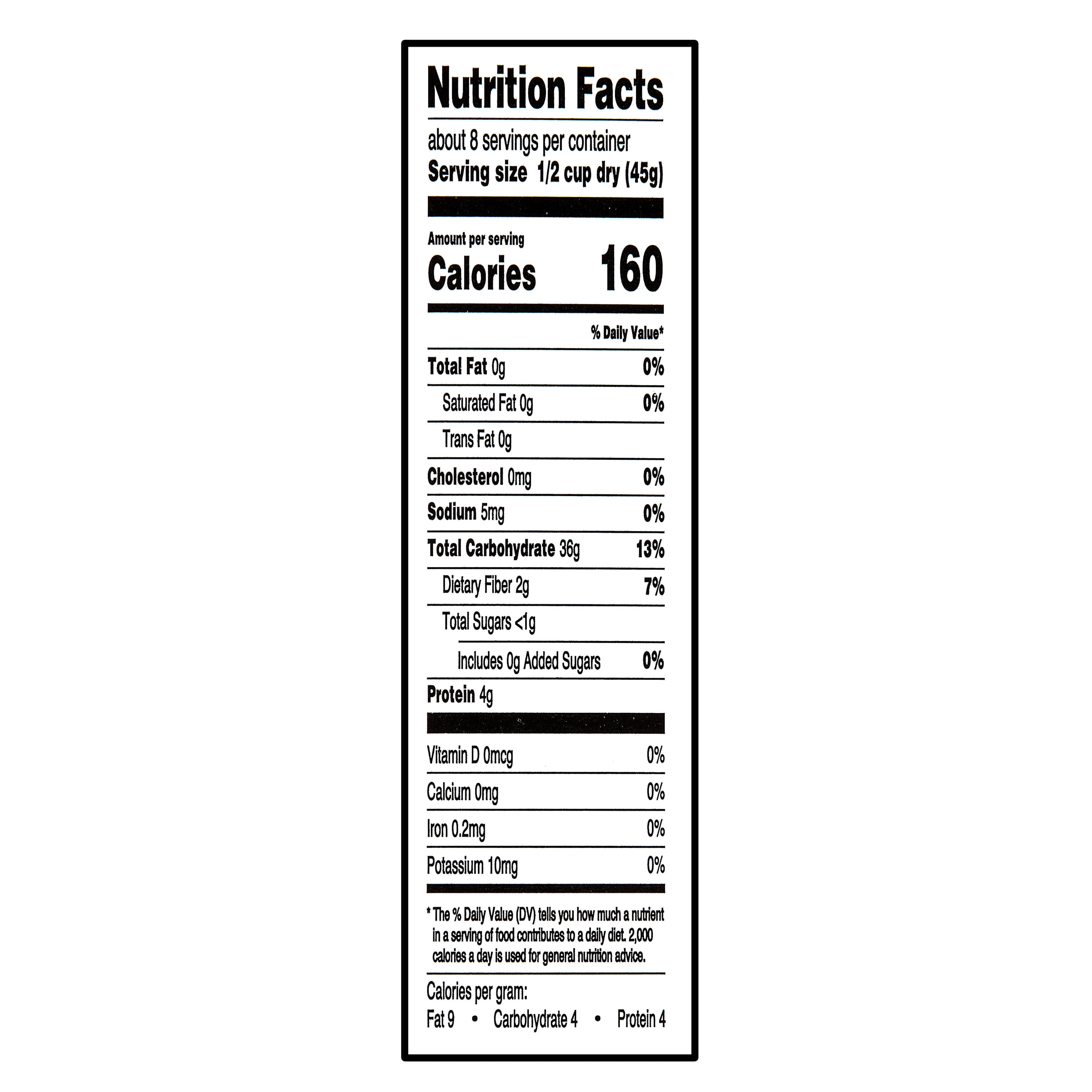(3 pack) Great Value Instant Jasmine Rice, 12 oz