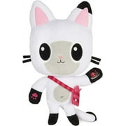 Gabby's Dollhouse, 13-inch Talking Pandy Paws Plush Toy with Lights, Music and 10 Sounds and Phrases