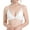 White, variant on Aoochasliy Wireless Bras for Women Push Up Rimless Bra Thin Cup Girl Comfortable Underwire Bras