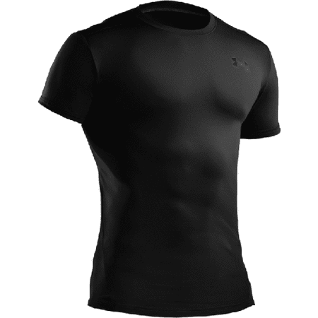 Racing Compression Short - 1216007 Men's Tee UA HeatGear Compression Short Sleeve T-Shirt