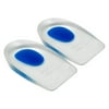 ViveSole Gel Heel Cups - Pair, Silicone Insert Pads for Foot Pain Relief