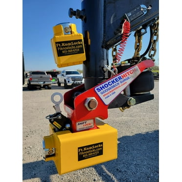 Shocker Hitch Gooseneck and Set Bolt Combo