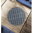 thumbnail image 2 of United Weavers Tapis de Couloir Concordia Bleu/gris, 2 of 2