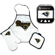 St Louis Rams 3 Piece BBQ Tailgate Set