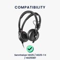 thumbnail image 2 of Almohadillas kwmobile compatibles con Sennheiser HD25 White, 2 of 8