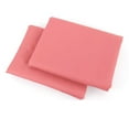 thumbnail image 2 of The Great American Store- 600 TC Finest 100% Cotton (Pack of 2) Solid Pink Envelope Closure Pillowcases - Standard (20" X 26"), 2 of 4