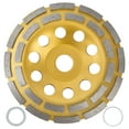 thumbnail image 1 of Diamond Cup Wheel,Diamond Cup Grinding Wheel Double Row Grinding Wheel Grinding Wheel Streamlined Design, 1 of 8