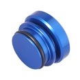 thumbnail image 4 of Unique Bargains 2pcs Universal Car Auto Cigarette Lighter Dustproof Plug Socket Cover 12 Volt Replacement Accessories Blue, 4 of 6