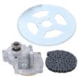thumbnail image 2 of Gear Box, Oil Resistant Disassemble Sprocket, For 33cc 43cc ATV Accessory Moto Dirt Bike Accessory Car, 2 of 8