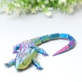 thumbnail image 5 of 3D Printed lizard,Flexible Joint Animal lacertid Figurines,Realistic Eyes, Home Office Decor,Fidget Toy for Adults Teens Boy Festival Gifts, 5 of 10