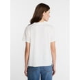 thumbnail image 3 of Disney Women's Mickey Americana 76 USA Graphic Tee with Short Sleeves, Sizes XXS-XXL, 3 of 12