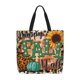 thumbnail image 1 of Disketp Happy Fall Y'All Bolsa Tote de Lona para Mujer, Bolso de Hombro y Cruzado con Cierre de Cremallera, 1 of 7