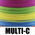 thumbnail image 1 of 300m Braided Line Fishing Line 8 Strands 4 Strands Fishing Thread Multifilament Line Braided Cord Lived For Silk Line Multicolor X8-300M-72LB-6.0, 1 of 6