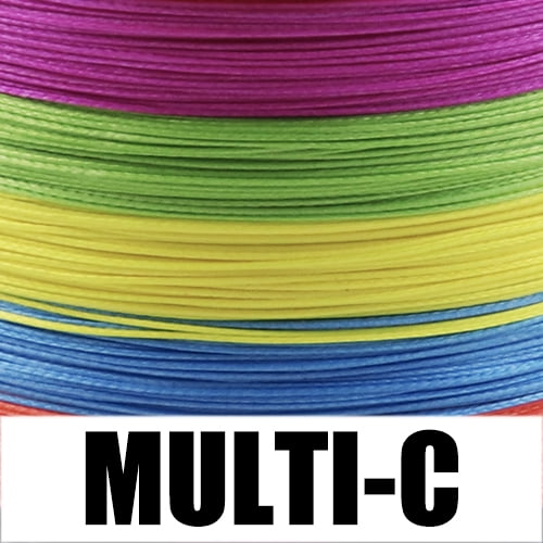 300m Braided Line Fishing Line 8 Strands 4 Strands Fishing Thread Multifilament Line Braided Cord Lived For Silk Line Multicolor X4-300M-10LB-0.4