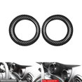 thumbnail image 5 of Embellecedor de cubierta de marco de instrumentos interiores Dasard de fibra de coche para Yaris 2020 2021, 5 of 5