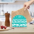 thumbnail image 6 of Napkin Holder Oceanic Adventure Thick U Shape Acrylic Non Slip Space Saving for Kitchen, 6 of 9