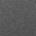 thumbnail image 3 of Topeakmart King Size Upholstered Bed Frame Wing-Designed Headboard, Dark Gray, 3 of 10