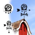 thumbnail image 1 of TIMIFIS Weather Vane Weather Vane Decoration Roof Weather Vane Garden Courtyard Decoration Fall Decorations For Home - Fall, 1 of 7