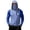 Dark Blue, variant on Mens Hooded Fishing Shirts with Face Mask Cooling UPF 50+ Sun Protection Rash Guard Outdoor Boat Sun Shirt