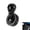 Black, variant on Vehicle Ignitions Switches Decoration Automotive Push to Stop Button GuardSkull Design Simple Peelable And Installation