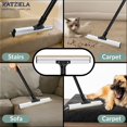 thumbnail image 5 of Katziela DuoSweep Broom – Dual-Sided Pet Hair Remover with Metal  Rubber Blade– Multi-Surface Cleaner for Carpet, Hardwood &amp; Tile – Includes Water Control Squeegee Attachment, 5 of 6