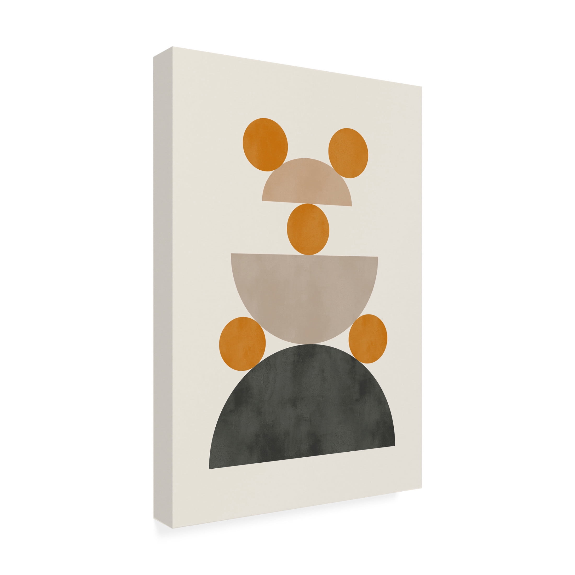 Canvas Wall Art - Incado 'Mid Century Mod I' Wall Art for Living Room, Bedroom, or Office Décor by Trademark Fine Art - 22 x 32 Inches
