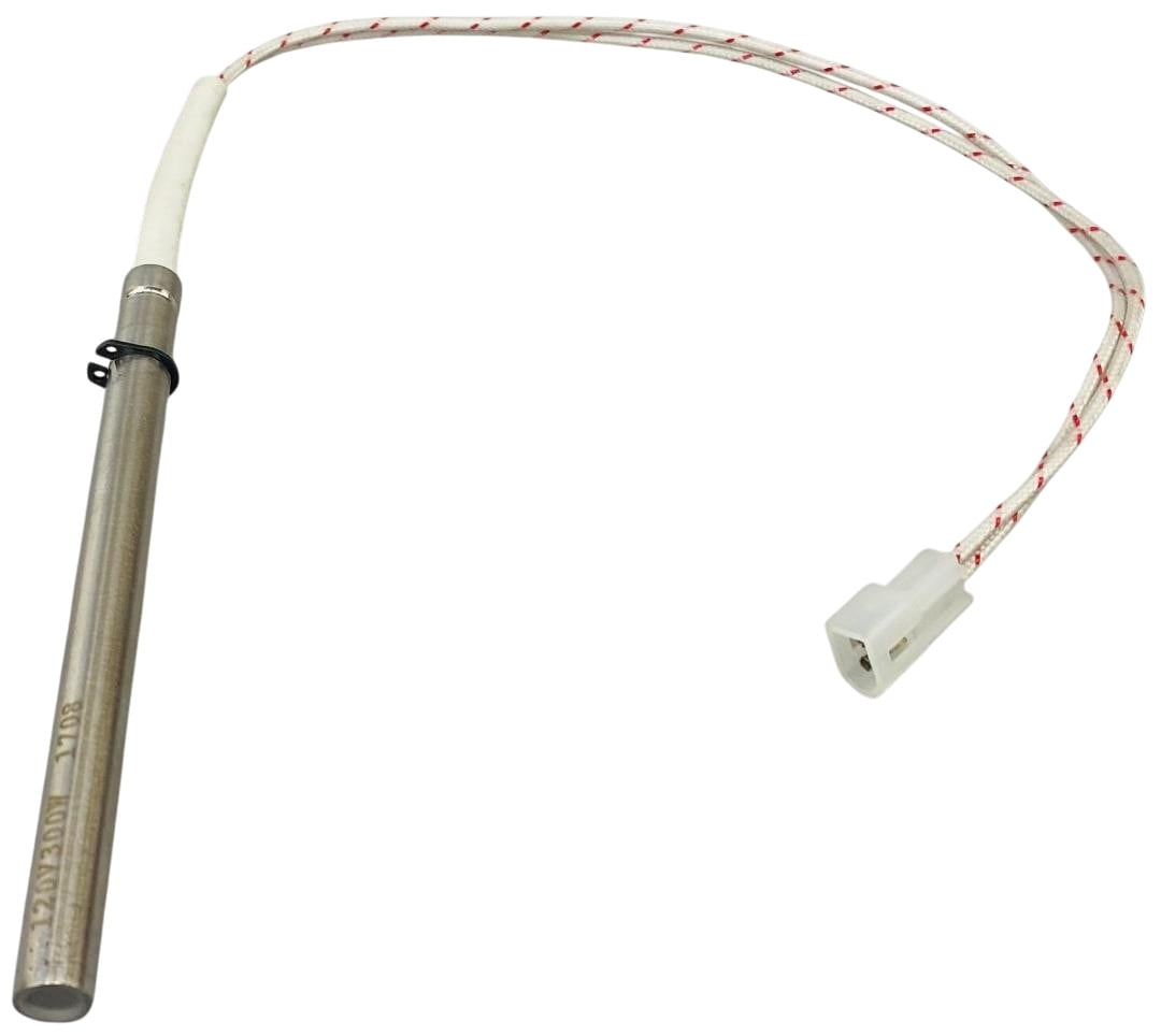 Hot Rod Pellet Stove Igniter, 300W, 4" P, 5 3/4" L, KS-5030-1061