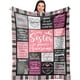 thumbnail image 1 of LHSHID Sister Gifts Sister Birthday Gifts from Sister Best Friend Birthday Gift for Women Bestie Gifts for Women Big Sister Gift from Little Sister Blanket Soul Sister Gifts for Girls 60"x80", 1 of 6