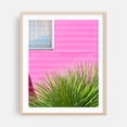 thumbnail image 2 of Vintage Pink Camper Trailer with Cactus - Marfa Texas Photography Architecture Tropical Minimalist Palm Tree Pastel Boho Unframed Wall Art Print 36 x 48 inches, 2 of 13