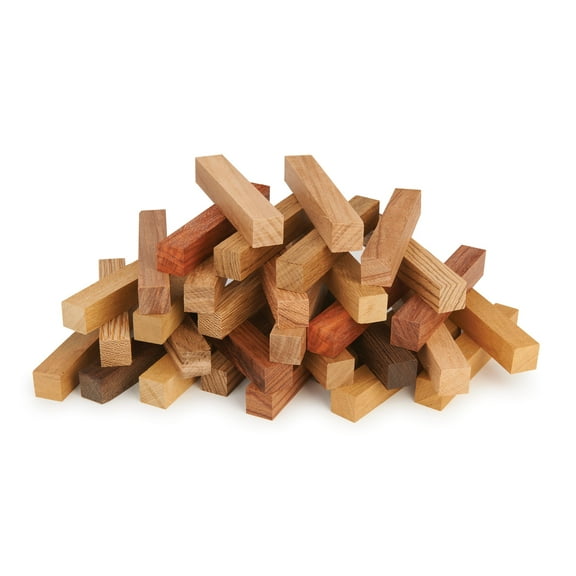 Woodcraft African Pen Blank Assortment