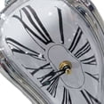 thumbnail image 4 of serony Table Shelf Desk Melting Clock Non-ticking Silent Home Office Watch Living Room Bedroom Clock, 4 of 7