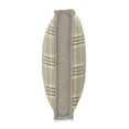 thumbnail image 3 of Michael Amini Newport Leeds 17" Square Throw Pillow - Dove in Set of 2, 3 of 6